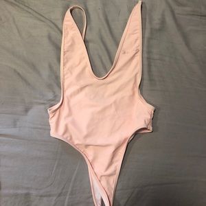 BoutineLA never been worn one piece bathing suit